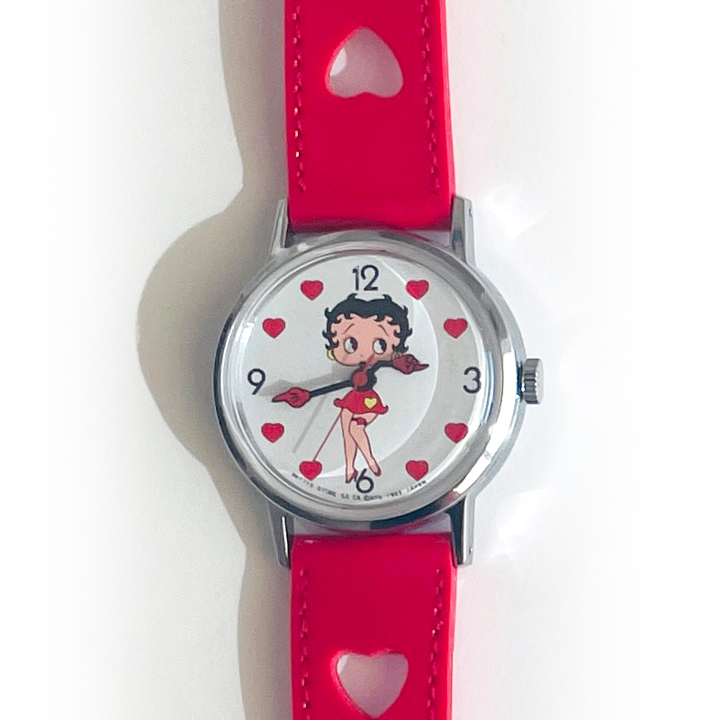 Watch sales betty boop