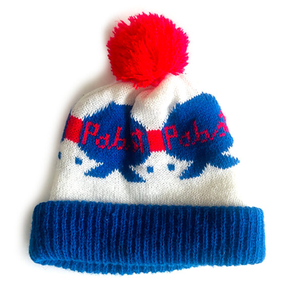 Vintage PBR Beer Ski Hat