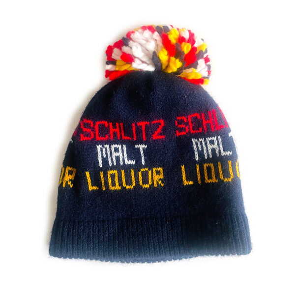 Vintage Schlitz Malt Liquor Ski Hat