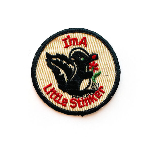 Vintage Skunk Patch 6 and 7