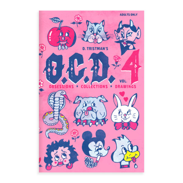 O. C. D. 4 Zine