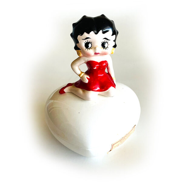 Vintage Betty Boop Heart Box 3