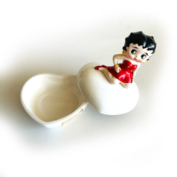 Vintage Betty Boop Heart Box 3 - Image 3