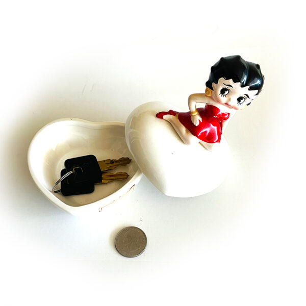 Vintage Betty Boop Heart Box 3 - Image 5