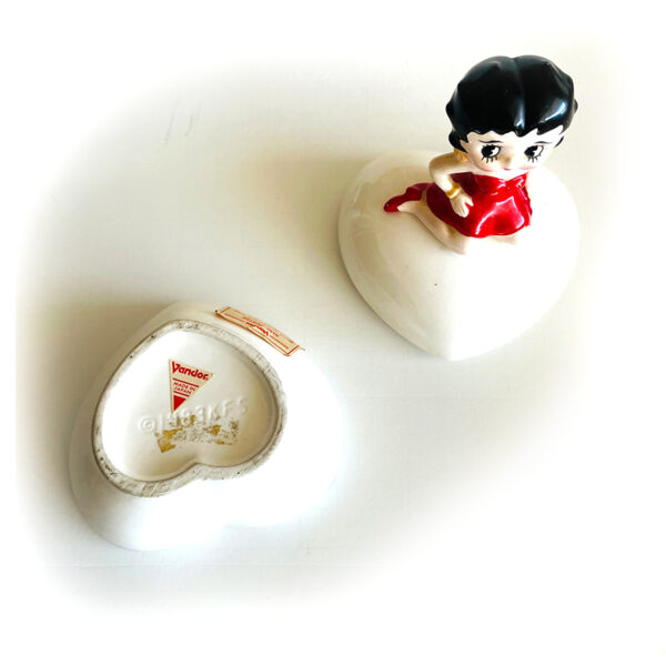 Vintage Betty Boop Heart Box 3 - Image 4