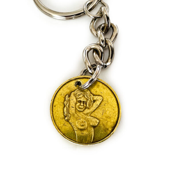 Vintage Peep Show Token Keychain Style 2-02 - Image 3