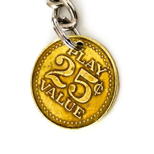 Vintage Peep Show Token Keychain Style 2-02 - Image 2