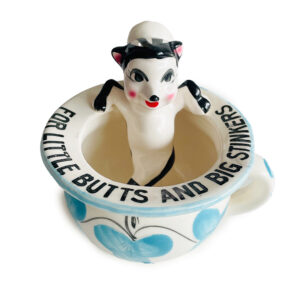 Vintage Skunk Mug/Ashtray 5