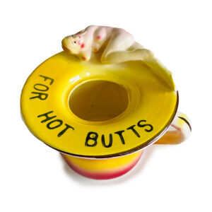 Vintage Nude "For Hot Butts" Cup/Ashtray