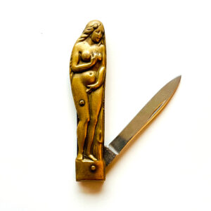 Vintage Nude Knife 2