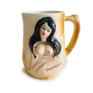 Vintage "Drink or Bust" Mug