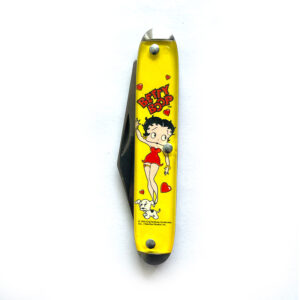 Betty Boop Pocket Knife Vintage 5