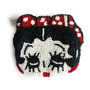 Betty Boop Beaded Coin Purse 19