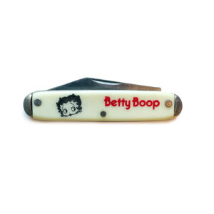 Betty Boop Pocket Knife Vintage 7