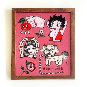 Glass Painting 9