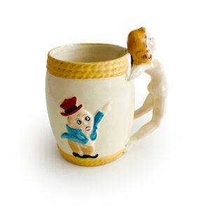 Vintage Nude-handled Mug Japan
