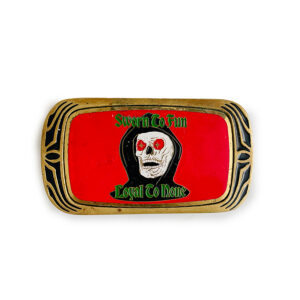 Vintage Sworn to Fun-Loyal to None Belt Buckle 2