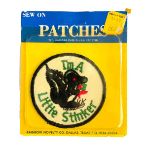 Vintage Skunk Patch 10